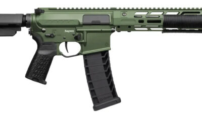 CMMG ZEROED BANSHEE 9MM 6.5 SR MK4 FS GR