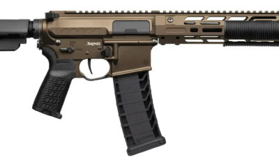 CMMG ZEROED BANSHEE 9MM 6.5 SR MK4 FS GR