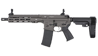 LWRC ICMKII PST 556 10.5 30R GRY BRC