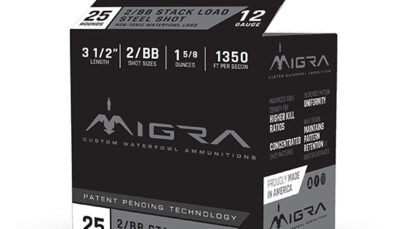 MIGRA STAXD STEEL 12GA 3.5 1-5/8OZ #2-BB 25/10