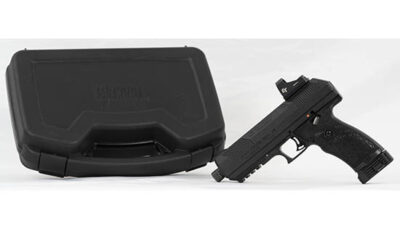 HI POINT JXP 10MM 5.2 BLK 10RD CT RED DOT