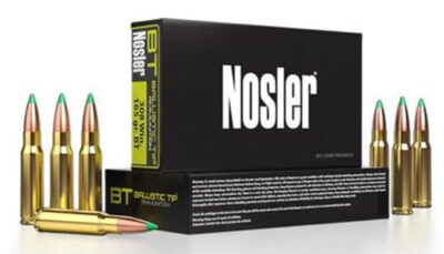 NOS AMMO 26NOS 140GR BT 20/10