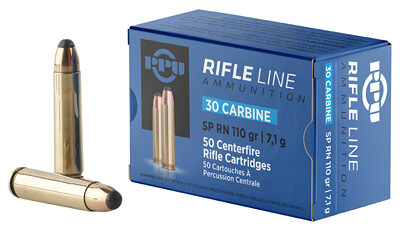 PPU .30 CARBINE 110GR SP 50/500