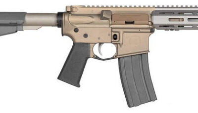 Q SUGAR WEASEL 300BLK 7 GRY W/BRACE