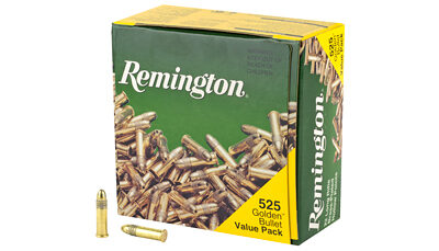 REM BULK PACK 22LR 36GR HP 525PK
