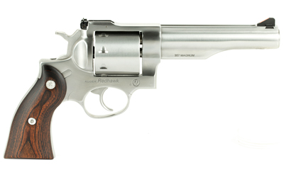 RUGER RDHWK 357MAG 5.5" STN 8RD AS - Image 2