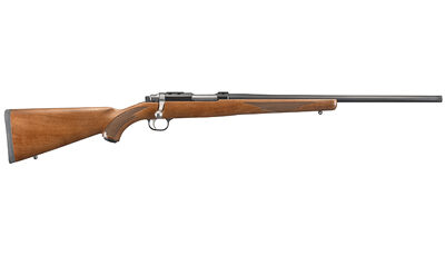 RUGER 77/22 22HORN 20" 6RD WALNUT