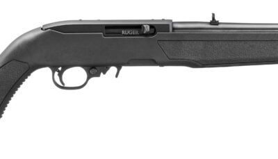 RUG 10/22 22LR 16.4 BLK THREADED 10RD