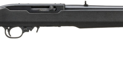 RUG 10/22 22LR 18.5 BLK MAGPUL MOE X-22 10RD