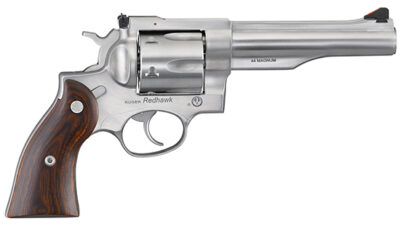 RUG REDHAWK 44MAG 5.5 SS AS WOOD GRIPS 6RD