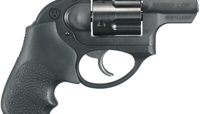 RUG LCR 9MM 1.87 FS HOGUE TAMER GRIP 5RD