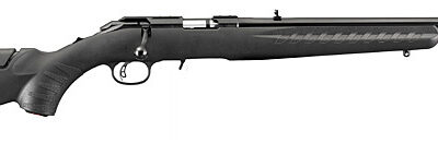 RUG AMERICAN 22LR 18 COMPACT THRD BLK SYN 10R