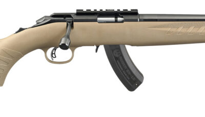 RUG AMERICAN RIMFIRE 17HMR 16 FDE 9RD