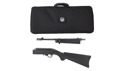 RUGER 10/22 TD 22LR 16.4" TB 10R BK