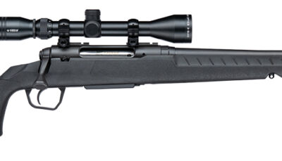 SAV AXIS XP 5.56 BLK 20 3-9X40 4RD
