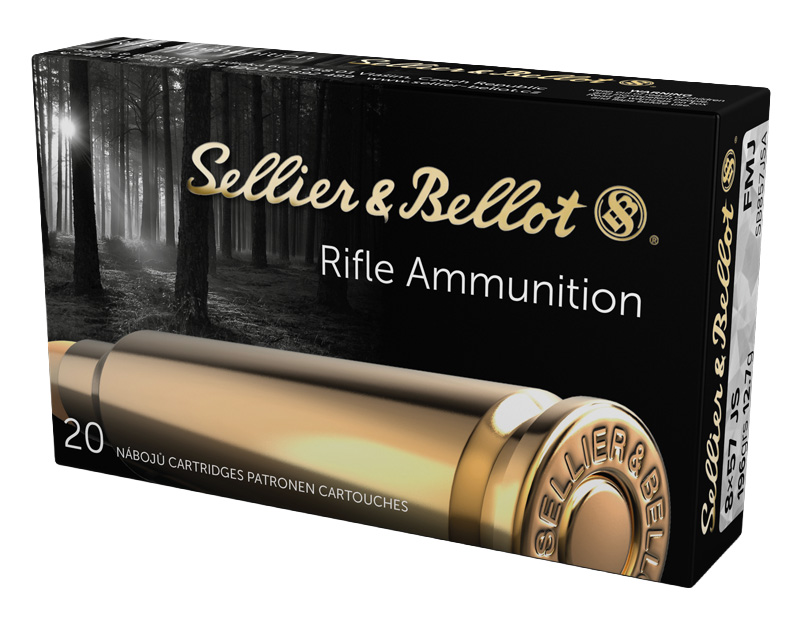 SB 8X57JS AMMO 196GR FMJ 20/20