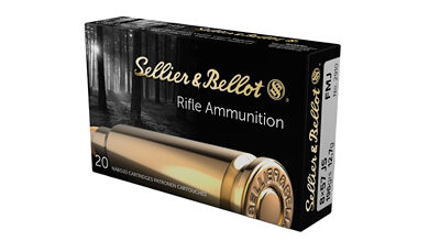 S&B 8X57 196GR JS FMJ 20/400