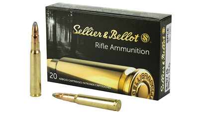 S&B 8X57 JS SPCE 196GR 20/400