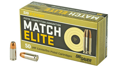 SIG AMMO 9MM 115GR JHP 50/1000