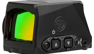SIG ROMEO-X REFLEX SIGHT ENCLOSED SIG-LOC COMP