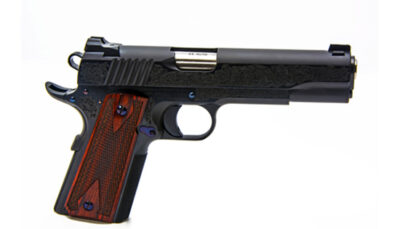 STD MFG 1911 45ACP 5 ROYAL BLUE #1 ENGRAVING