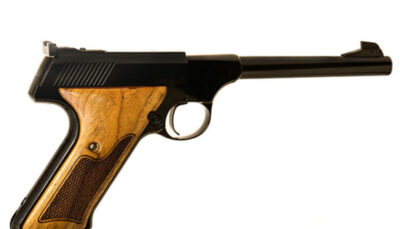 STD MFG SG22 22LR 6 5/8 ROYAL BLUE WALNUT