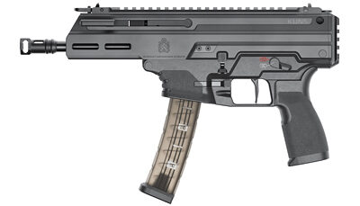 SPGFLD KUNA 9MM PSTL 30RD BLK