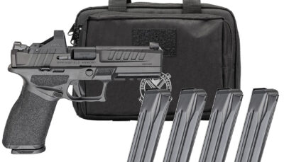 SPR ECHELON 4.5F 9MM 4.5 10RD CA GEAR PAC