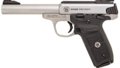 SW SW22 VICTORY TARGET 22LR 5.5 BULL SS 10RD