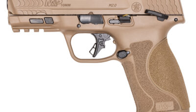 SW M&P 10MM M2.0 FDE OR COMPACT 4 CORE 15RD