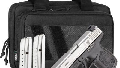 SW SD9 2.0 9MM 4 BLK/SS 16RD SAVIOR BUNDLE