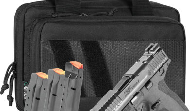 SW M&P SHIELD X 9MM 3.6 13/15RD SAVIOR BUNDLE