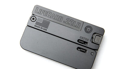TRAILBLAZER FIREARMS LC1 LIFECARD 22LR