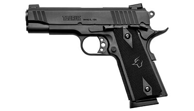 TAURUS 1911 CMDR 45ACP 4.2" 8RD BLK