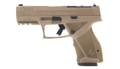 TAURUS TX 9MM 4.5" 17RD FDE