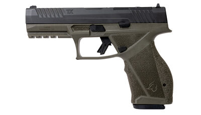 TAURUS TX 9MM 4.5" 17RD ODG/BLK