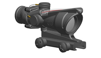 TRIJICON ACOG 4X32 DUAL ILL RED M855 RCO RET