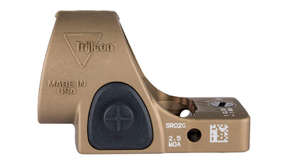 TRIJICON SRO 2.5 MOA GREEN DOT COY