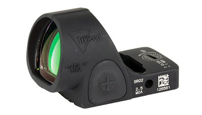 TRIJICON SRO 2.5 MOA ADJ LED RED DOT