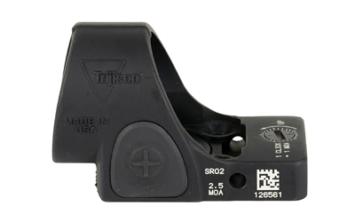 TRIJICON SRO 2.5 MOA ADJ LED RED DOT - Image 3