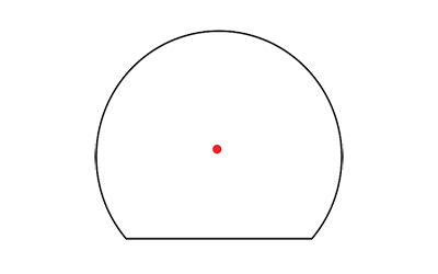TRIJICON SRO 2.5 MOA ADJ LED RED DOT - Image 4
