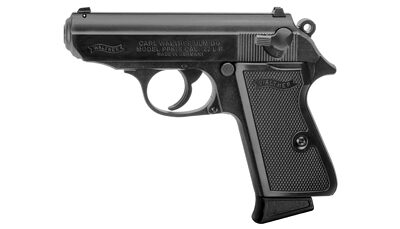 WAL PPK/S 22LR 3.3" 10RD BLK FS