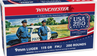 WIN USA 250TH 9MM 115GR FMJ 1000RD CASE