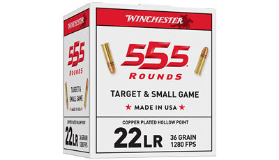 WIN 22LR 36GR CPR HP 555/5550