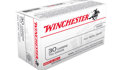 WIN USA 30 CARB 110GR FMJ 50/500