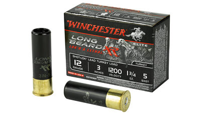 WIN LB XR TRKY 12GA 3" #5 1.75OZ 10/