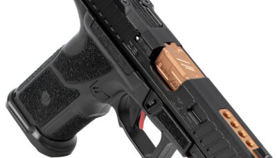 ZEV OZ9 V2 ELITE 9MM HYPERCOMP X GRIP BRONZE