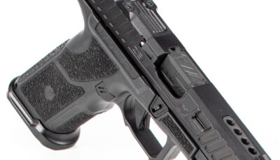 ZEV OZ9 V2 ELITE 9MM HYPERCOMP X GRIP BLK