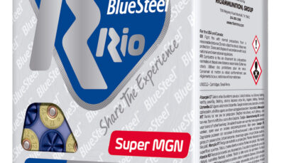 Rio Ammunition RBSSM402 BlueSteel Royal 12Gauge 3.50" 1 3/8oz 2Shot 25 Per Box/10 Case
