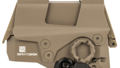 Sig Sauer Electro-Optics SOR81003 Romeo8T  Flat Dark Earth 1 x 38 mm 2 MOA Red Ballistic Dot/65 MOA Circle Multi Reticle